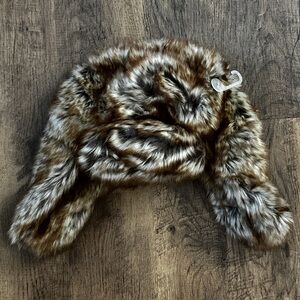 GAP Kids cozy warm winter hat Boy’s size Large/XL new with Tags fleece lined